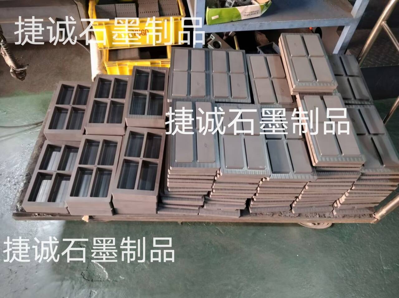 多孔石墨油槽，高純石墨油槽