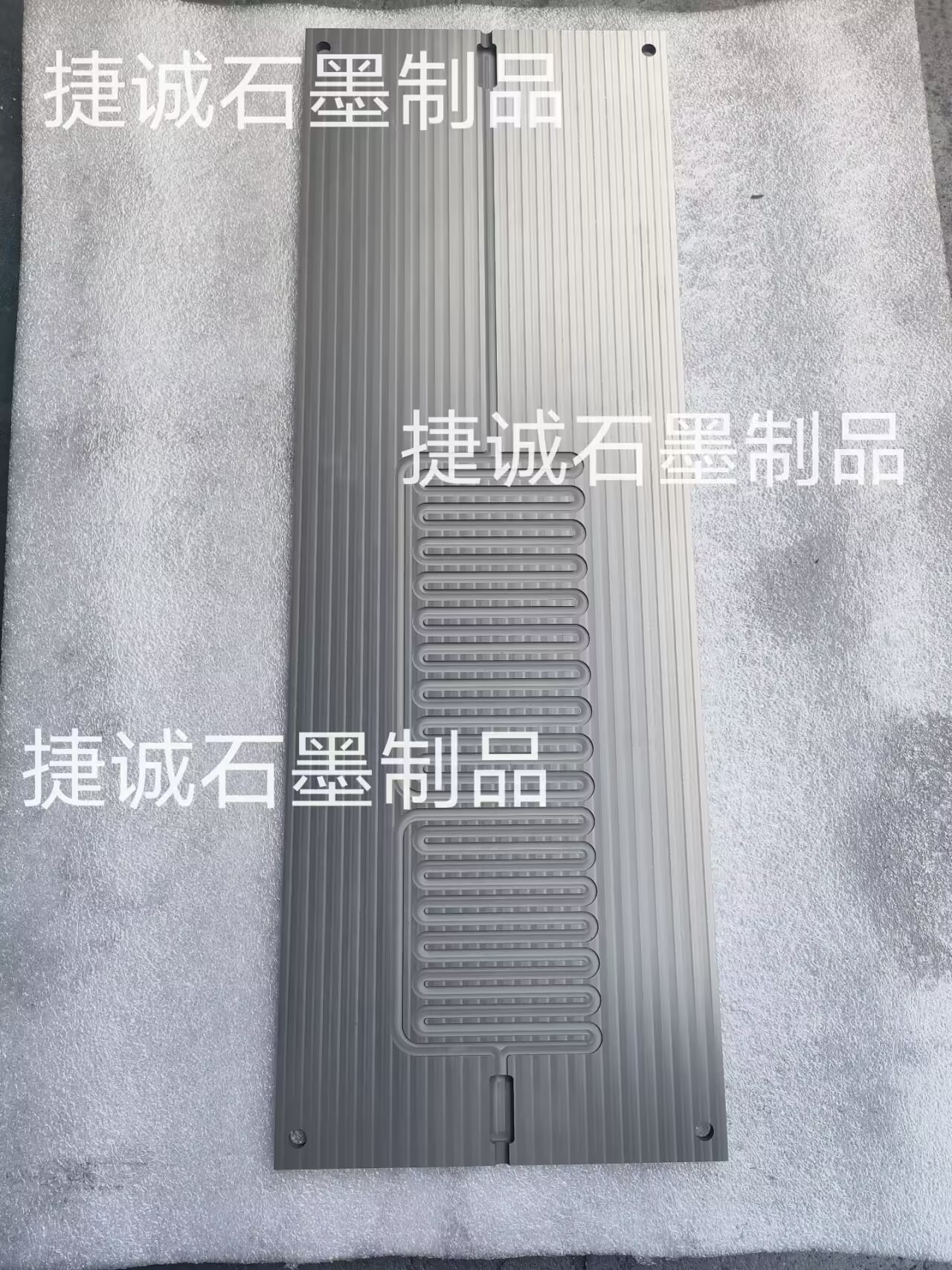 液冷板釬焊石墨模具