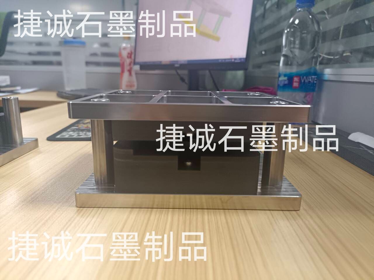 液冷板不銹鋼釬焊石墨模具，釬焊石墨模具